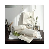 스페이스샾 노블 오가닉 순면 세면타올 160g, 연베이지, 1개