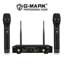 (에서 선박 us) G-MARK 가라오케 마이크 핸드 헬드 무선 웨딩 파티 용, g120new-ur
