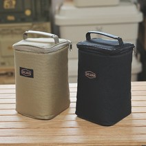 살반 랜턴 가방 캠핑 클래식랜턴 파라핀 에스텔라 파로 수납 케이스, 기본[블랙], 블랙
