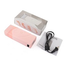 왁싱뭐머기 40W 롤 온 제모 왁스 히터 기계 휴대용 카트리지 크림 난방 장치 홈 왁싱 워머, 01 영국 플러그, 08 Pink Machine