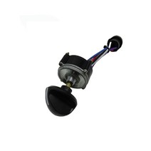 경운기 163-6710 라운드 플매트 카펫 러그 스로틀 노브 연료 다이얼 전위차계 E312 E320 E320V2 캐터필러용 로터리 스위치 굴삭기 부품, 한개옵션0