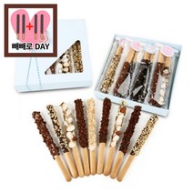 땅콩크런치 수제 빼빼로 만들기 세트 키트 DIY 빼빼로데이 선물, 단품, 단품