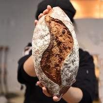 1kg 국산 통밀 100% 통밀빵 NO버터 노설탕 차전자피 건강간식 식단조절 비건빵 언니빵 1000g, 컷팅해 주세요, 1개