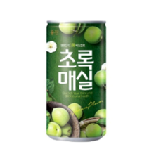 웅진 초록매실, 180ml, 28개