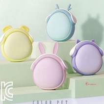 SPRa_휴대용난로 전기손 충전식 손난로 캠핑 히터 양면발열 차박 보조배터리 미니 야외용 낚시zab324, SPRa_핑크 래빗