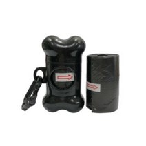 애견용 휴대용 배변봉투 세트 블랙 3개 애완잡화 친환경 강아지똥츄 싱글족, 쥬쥬베 휴대용 배변봉투 세트 블랙