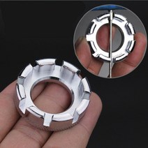 자전거 휠정비 원형스포크 렌치 니플 림 림조절