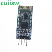 HC-05 HC-06 마스터-슬레이브 6 핀/4 핀 안티 리버스 통합 블루투스 시리얼 패스 스루 모듈 Arduino 용 무선, [02] HC-06 New Version