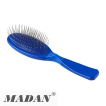 마단 핀브러쉬 S M 빗 죽은털제거빗, 1개, MPB-S02(파랑)Soft