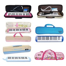 멜로디언 모음 삼익 영창 엔젤 캐릭터 준비물, M07.엔젤멜로디언 AM-P37 블루