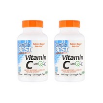 닥터스 베스트 Q-C 함유 비타민C 1000mg 120정 X 2통