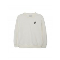 매장 정품 MLB 엠엘비 KIDS 베이직 스몰로고 맨투맨 NY Ivory
