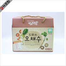 유기농 인증 오채수 기적의 야채스프 (무 당근 우엉 무청 표고버섯) 96g 친환경 뿌리채소 건재료