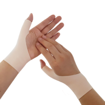 씨에카 엄지손가락 실리콘 손목 보호대 양손세트 2p 남성여성공용, 스킨_1세트(2p)