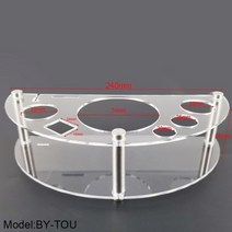 칵테일 쉐이커 키트 스트레이너 지거 푸어러 1-10pcs 750 550ml 보스턴 세트, 투밍 홀더
