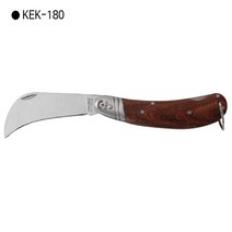 편한손 스텐 전공칼 KEK-180 SUS/스테인리스, 색상:[색상]본상품