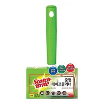 3M 돌돌이 롤 테이프 클리너 중형 핸들+리필(2269), 3M 테이프클리너 중형 핸들+리필(2269)