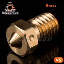 3D프린터 부품 소모품 Trianglelab 1PC 용 품질 V6 노즐 E 노즐, 1PC 0.25MM 1.75