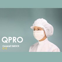SQ-A 16 C-2 방진 모자 제전 무진모 방진복 무진복 제전복 가운 실험실 공장