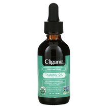 클리가닉 Cliganic 퓨어 오일 타마누 2 온스 (60 ml)