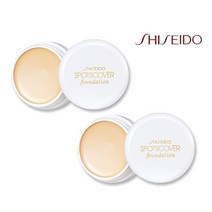시세이도 스포츠 커버 파운데이션 S100호(밝은오클)