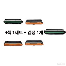 [MOA 재생토너] 캐논 LBP 9104 표준용량 5색set, 1set, 5색