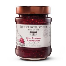Robert Rothschild Farm Hot Pepper Raspberry Spread 로버트 로스차일드 팜 핫 페퍼 라즈베리 스프레드 352g, 상세참조, 수량