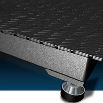 농장 저울 대형견 가축 사육 농장 고정밀 체중계, 바닥 저울 + 울타리 1.5x2m