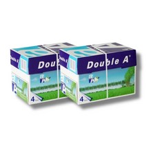 더블에이 복사용지 A4 80g 5000매 x 2박스