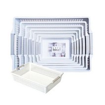 셀러허브(잡화) [라일리] Rly 오피스존 라이프 바스켓 A형 1호 바구니, 기본, 본상품선택