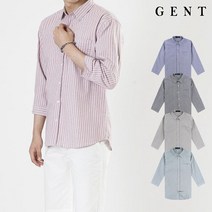 겐트옴므 남성용 컬러리스 ST 7부셔츠 GS9212C