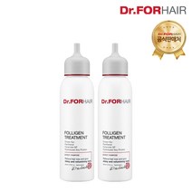 [닥터포헤어] [1+1] 폴리젠 탈모증상완화 트리트먼트 200ml+200ml, 2개