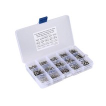 [유앤아이쇼핑] 십자형 나사 볼트 너트 M2 M2.5 M3 M4 M5 스텐 400P 5504EA