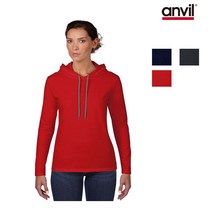 길단 [USA핏] 앤빌 887 여성용 경향 후드집업 티셔츠 후드티