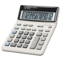 시티즌 계산기 SDC-8780L