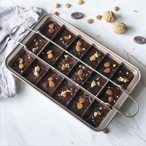 브라우니 몰드 직사각형 빵틀 베이킹 도구 식빵틀