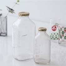 일개미몰 레트로 델몬트 미니병 유리병 500ml 1.5L, 델몬트병
