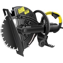 벽 절단 컷팅 기 콘크리트 홈파기 원형톱 9800W 17cm, 420-2 깊이17cm 톱날3종