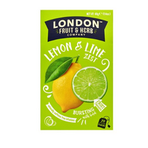 런던프룻 레몬앤라임제스트, 3개, 2g