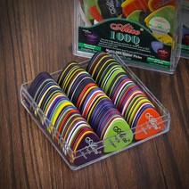 1050Pcs 기타 픽 앨리스 어쿠스틱 일렉트릭 베이스 Pic Plectrum Mediator 기타 액세서리 두께 0.581.5mm, [03] 50 PCS Mixed