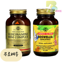 솔가 글루코사민/보스웰리아 2종SET
