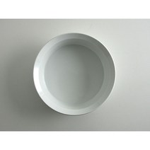 1616아리타재팬 TY Round Bowl 200 White 라운드 볼그릇 200 화이트, 단품