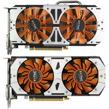 데스크탑 CPU 그래픽카드 오리지널 GTX 750Ti 2G ZOTAC 비디오 카드 GeForce GPU 750 Ti 2GB GM107 nVIDIA GTX750Ti 2GD5 용 12