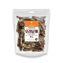 도기쉐프 강아지 간식 대용량 1kg 국내산 수제 간식, 오리날개 1kg, 1개