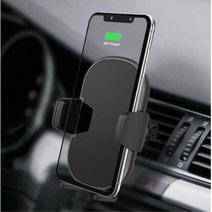 차량용 초고속 무선충전기 송풍구 BMW 휴대폰 아반떼AD 레이 QM5 쏘나타 아이폰 더뉴카니발 아우디 HG 올뉴K3 제네시스 스마트폰 G80 그랜저TG k5 k7