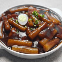 쿡생 짜장떡볶이 620g(2회분) 밀키트 간식 야식 분식