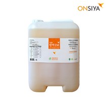 온시야 맑은이엠원액(맑은EM)20L, 1개, 20L