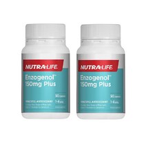 뉴질랜드 뉴트라라이프 엔조제놀 150mg 플러스 50캡슐 X 2개