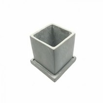 모던 시멘트 사각 8x8x8cm (사각) 세련된 감성 콘크