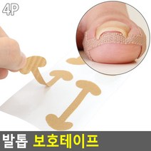 내성발톱관리테이프 파고드는발톱 염증통증완화 테이프 내성발톱케어밴드